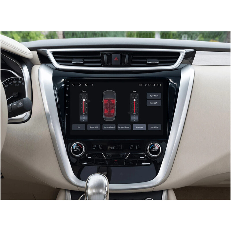 Штатная магнитола Gazer T6010 Pro для Nissan Murano III (Z52) 2014-2020 (T6010-Z52-PROMAX)