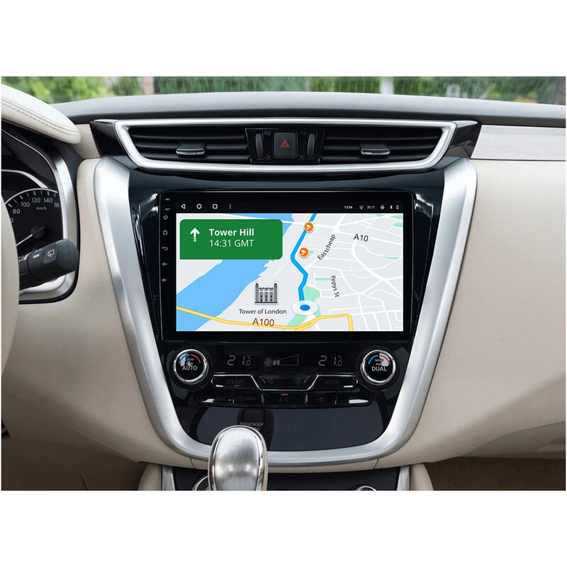 Штатная магнитола Gazer T6010 Pro для Nissan Murano III (Z52) 2014-2020 (T6010-Z52-PROMAX)