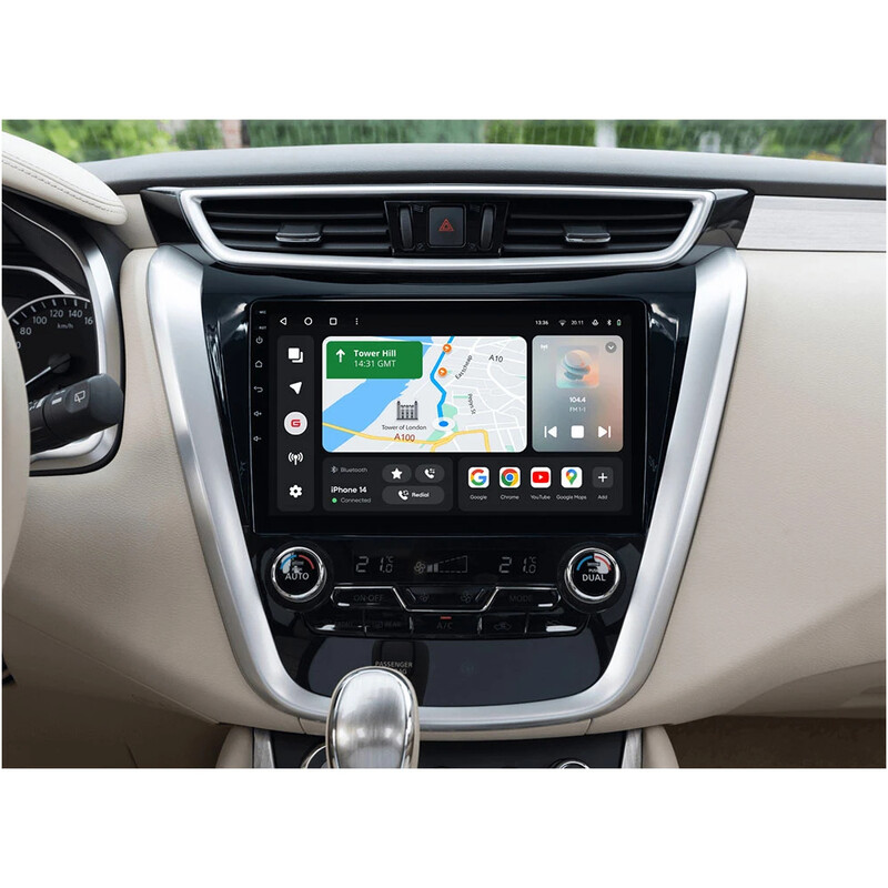 Штатная магнитола Gazer T6010 Pro для Nissan Murano III (Z52) 2014-2020 (T6010-Z52-PROMAX)