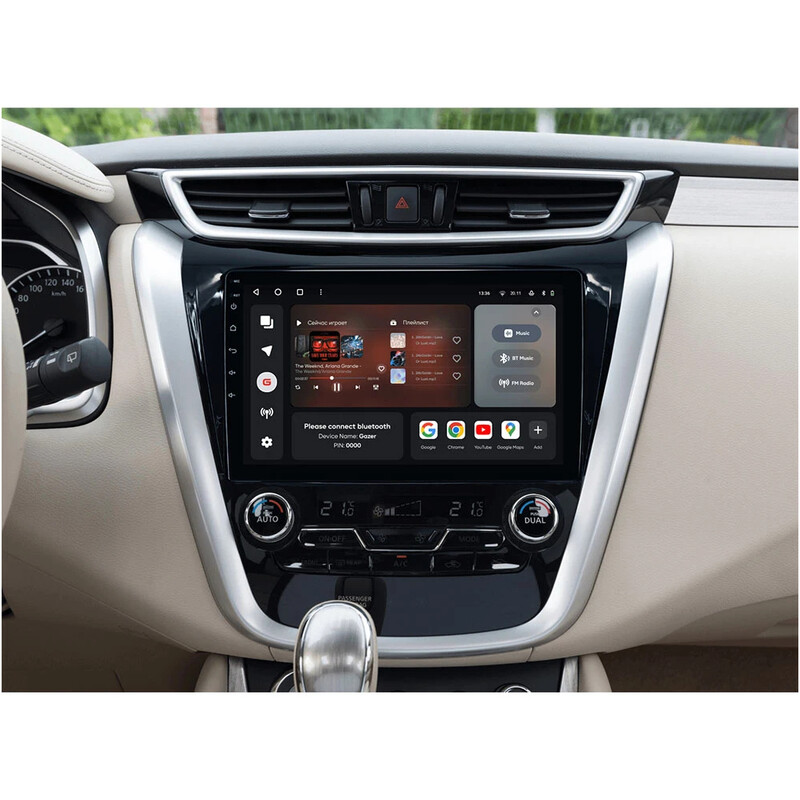 Штатная магнитола Gazer T6010 Pro для Nissan Murano III (Z52) 2014-2020 (T6010-Z52-PRO)