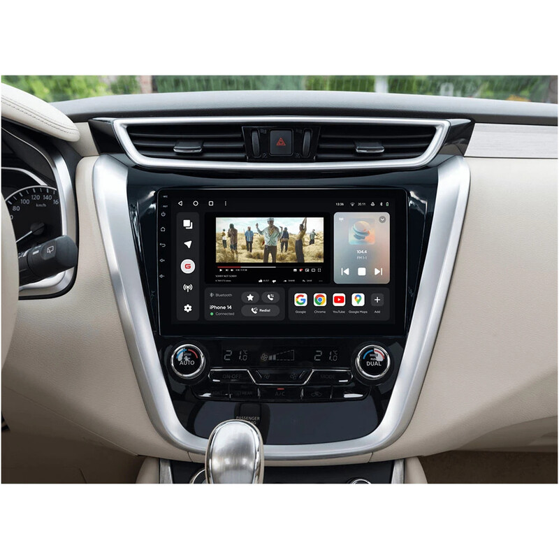 Штатная магнитола Gazer T6010 для Nissan Murano III (Z52) 2014-2020 (T6010-Z52)
