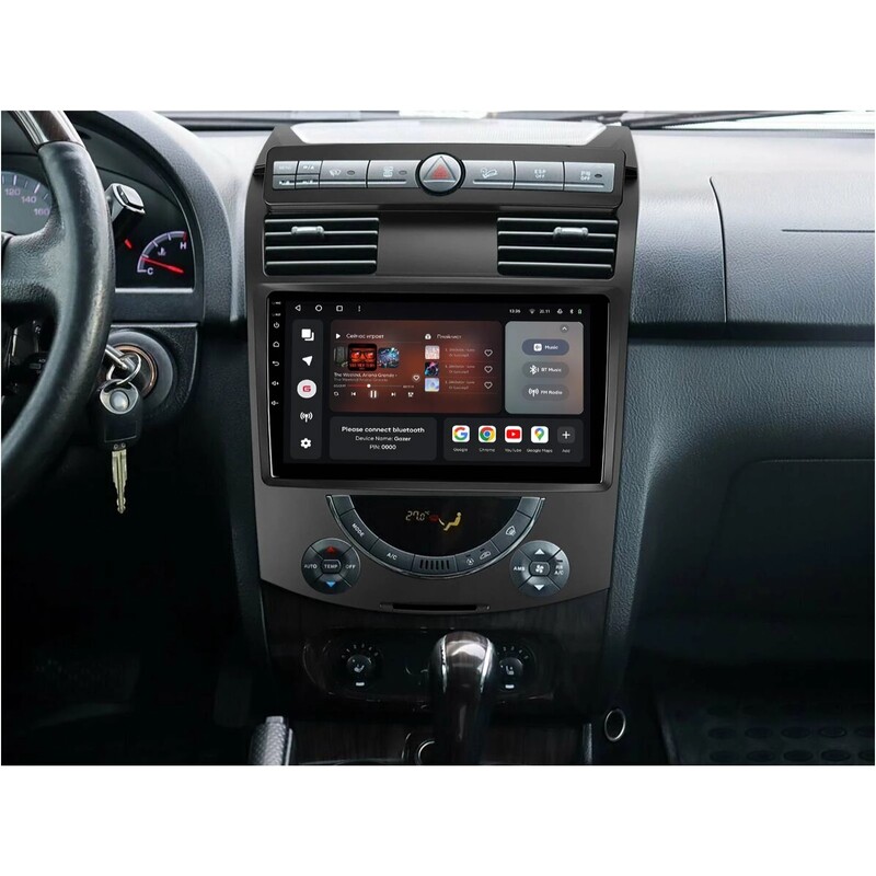 Штатная магнитола Gazer T6010 Pro для SsangYong Rexton I (Y250) 2006-2012 (T6010-Y250-PROMAX)