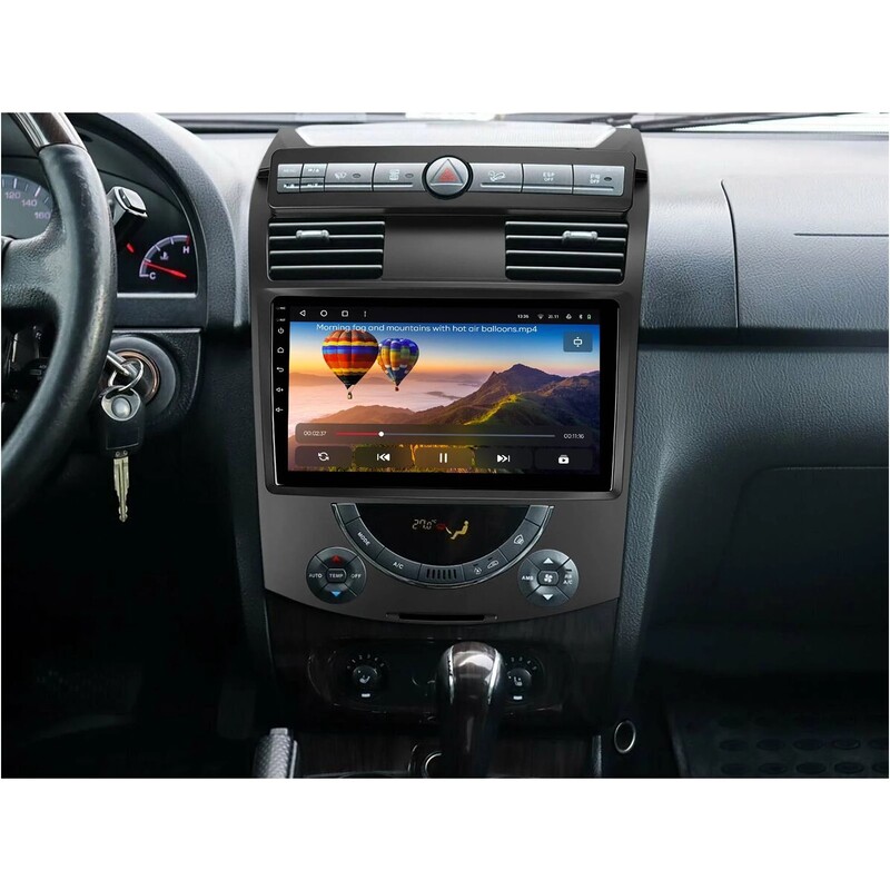 Штатная магнитола Gazer T6010 Pro для SsangYong Rexton I (Y250) 2006-2012 (T6010-Y250-PROMAX)