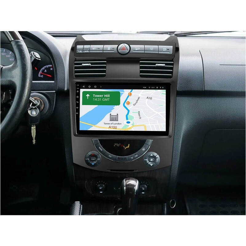 Штатная магнитола Gazer T6010 Pro для SsangYong Rexton I (Y250) 2006-2012 (T6010-Y250-PROMAX)