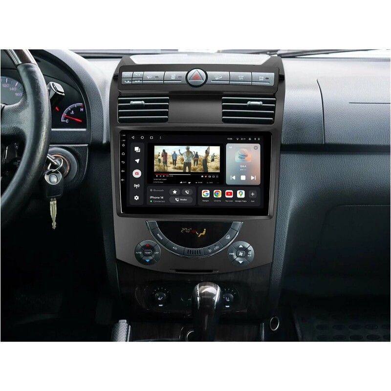Штатная магнитола Gazer T6010 Pro для SsangYong Rexton I (Y250) 2006-2012 (T6010-Y250-PROMAX)