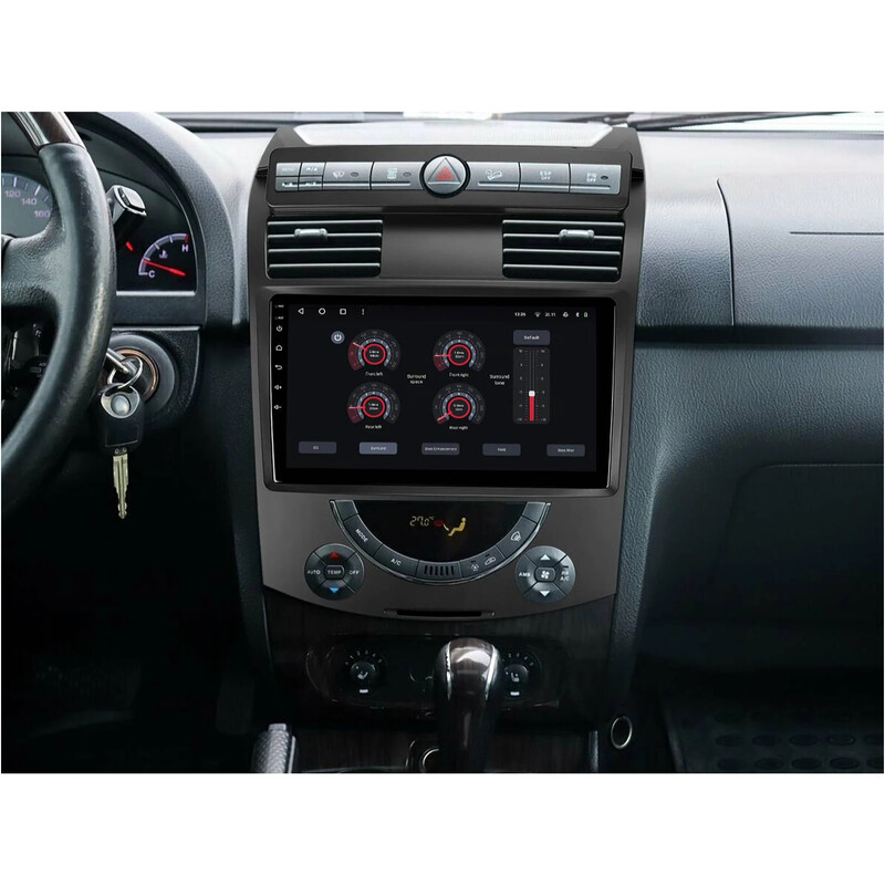Штатная магнитола Gazer T6010 Pro для SsangYong Rexton I (Y250) 2006-2012 (T6010-Y250-PRO)