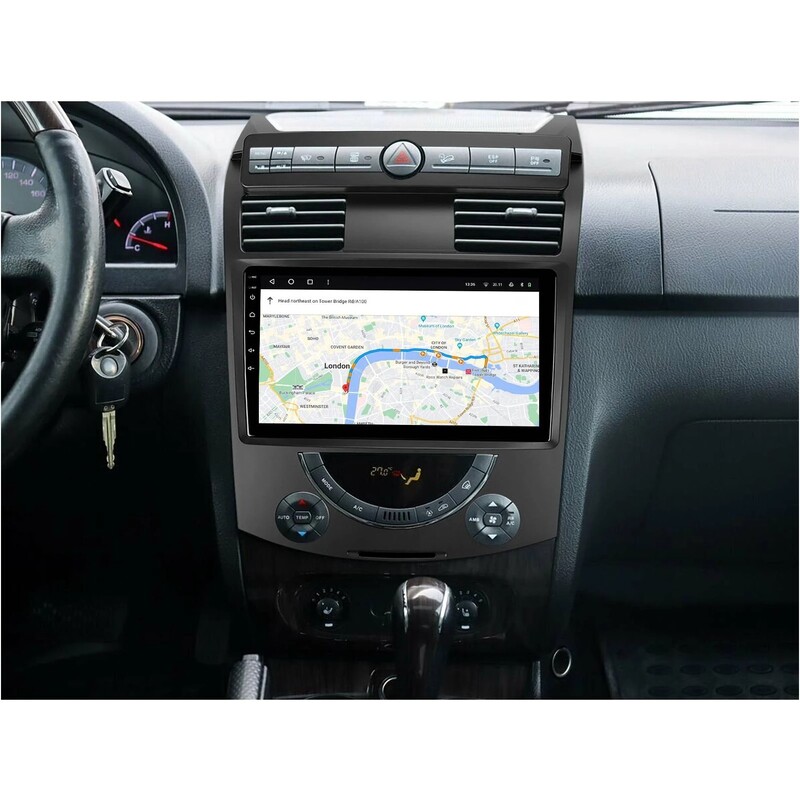 Штатная магнитола Gazer T6010 Pro для SsangYong Rexton I (Y250) 2006-2012 (T6010-Y250-PRO)