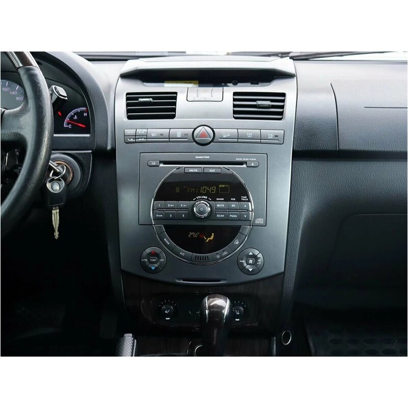 Штатная магнитола Gazer T6010 для SsangYong Rexton I (Y250) 2006-2012 (T6010-Y250)