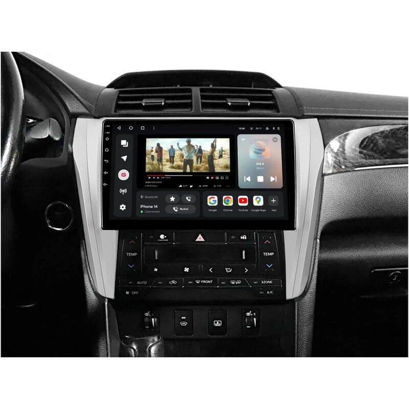 Штатная магнитола Gazer T6010 Pro для Toyota Camry VII (XV55) 2014-2017 (T6010-XV55/H-PRO)