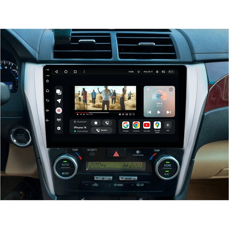 Штатная магнитола Gazer T6010 Pro для Toyota Camry VII (XV55) (USA) 2014-2017 (T6010-XV55-PRO)