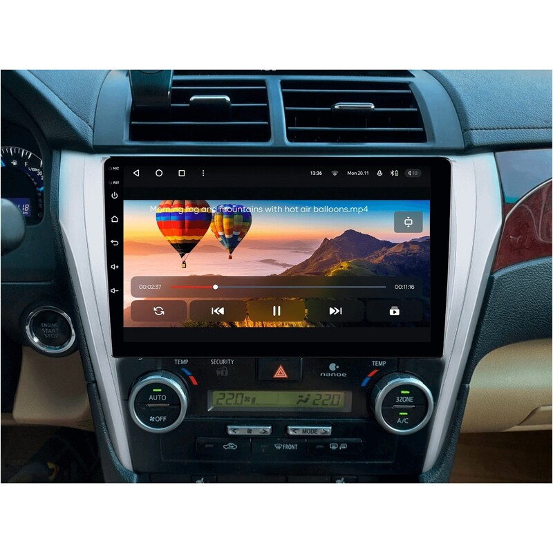 Штатная магнитола Gazer T6010 Pro для Toyota Camry VII (XV55) (USA) 2014-2017 (T6010-XV55-PRO)
