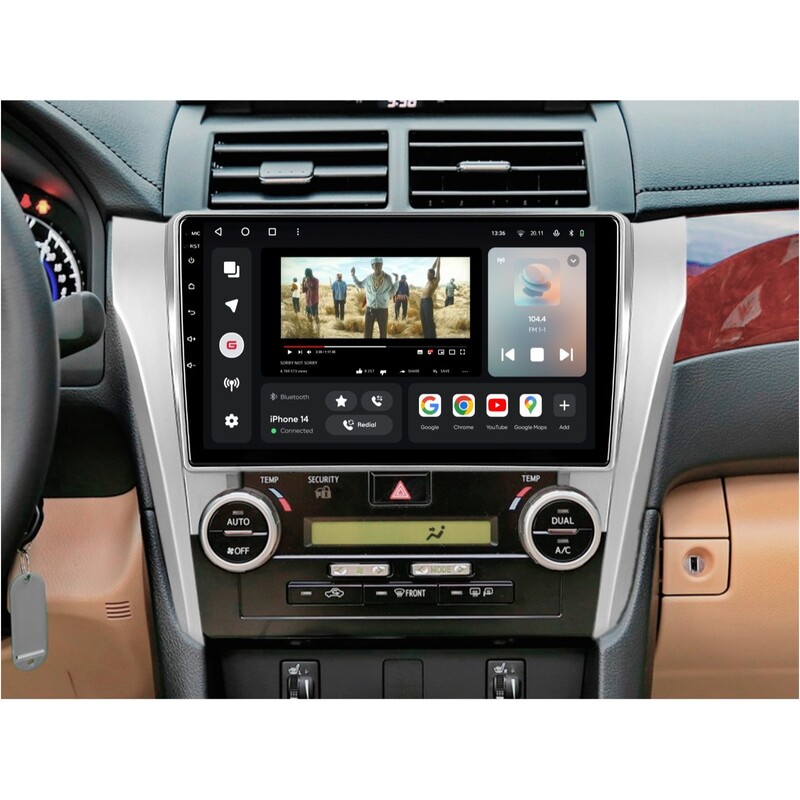 Штатная магнитола Gazer T6010 Pro для Toyota Camry VII (XV50) 2011-2011 (T6010-XV50/L-PROMAX)