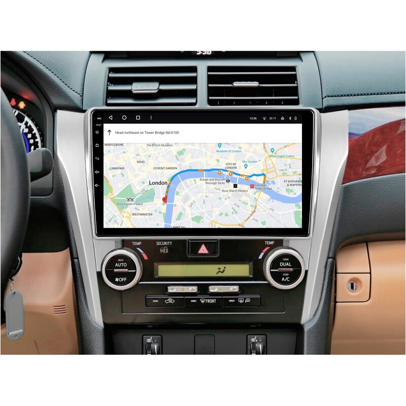 Штатная магнитола Gazer T6010 Pro для Toyota Camry VII (XV50) 2011-2011 (T6010-XV50/L-PRO)