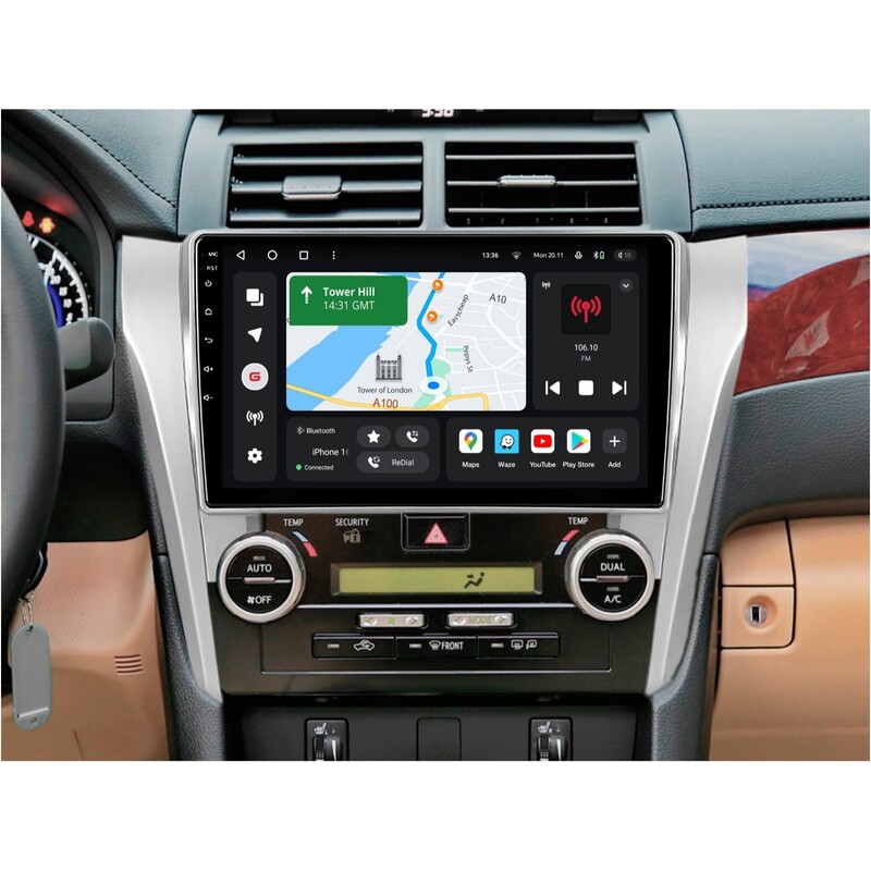 Штатная магнитола Gazer T6010 Pro для Toyota Camry VII (XV50) 2011-2011 (T6010-XV50/L-PRO)