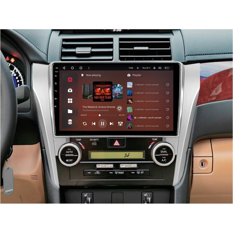 Штатная магнитола Gazer T6010 Pro для Toyota Camry VII (XV50) 2011-2011 (T6010-XV50/L-PRO)