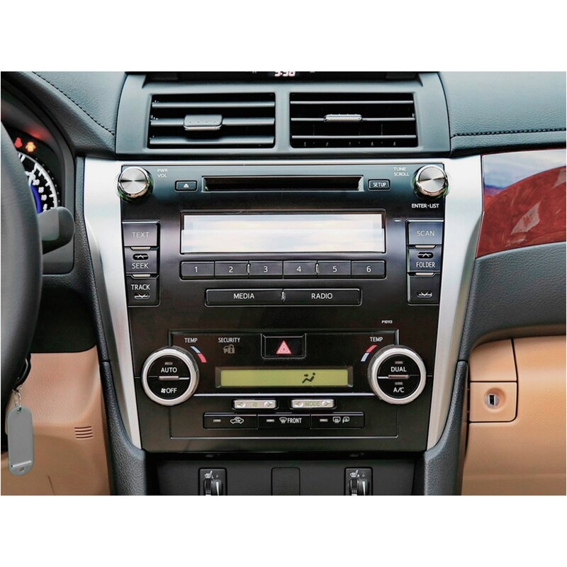 Штатная магнитола Gazer T6010 для Toyota Camry VII (XV50) 2011-2011 (T6010-XV50/L)