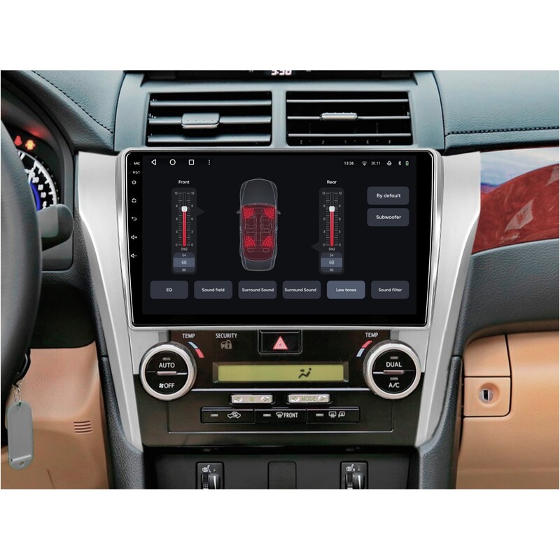 Штатная магнитола Gazer T6010 для Toyota Camry VII (XV50) 2011-2011 (T6010-XV50/L)