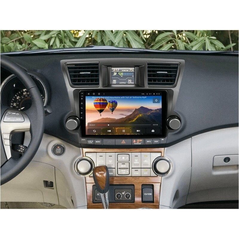 Штатная магнитола Gazer T6010 Pro для Toyota Highlander II (XU40) 2007-2013 (T6010-XU40-PROMAX)