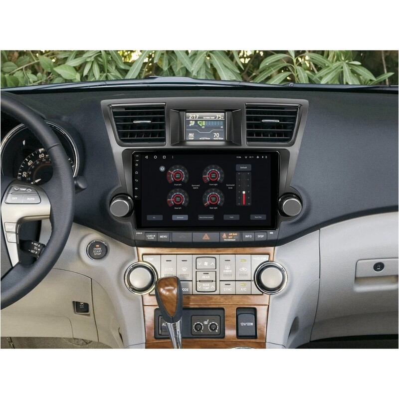 Штатная магнитола Gazer T6010 Pro для Toyota Highlander II (XU40) 2007-2013 (T6010-XU40-PRO)