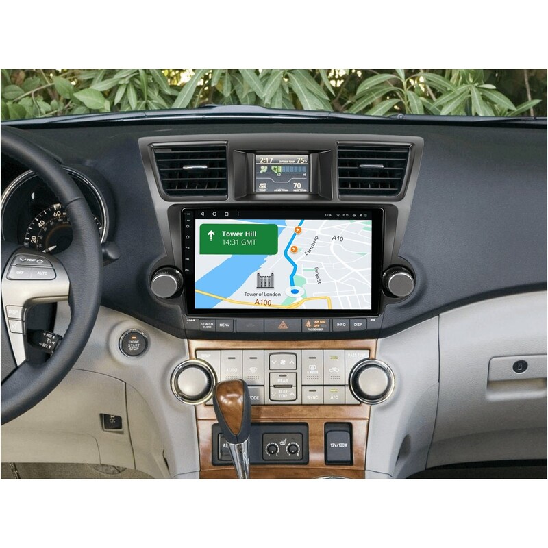Штатная магнитола Gazer T6010 Pro для Toyota Highlander II (XU40) 2007-2013 (T6010-XU40-PRO)