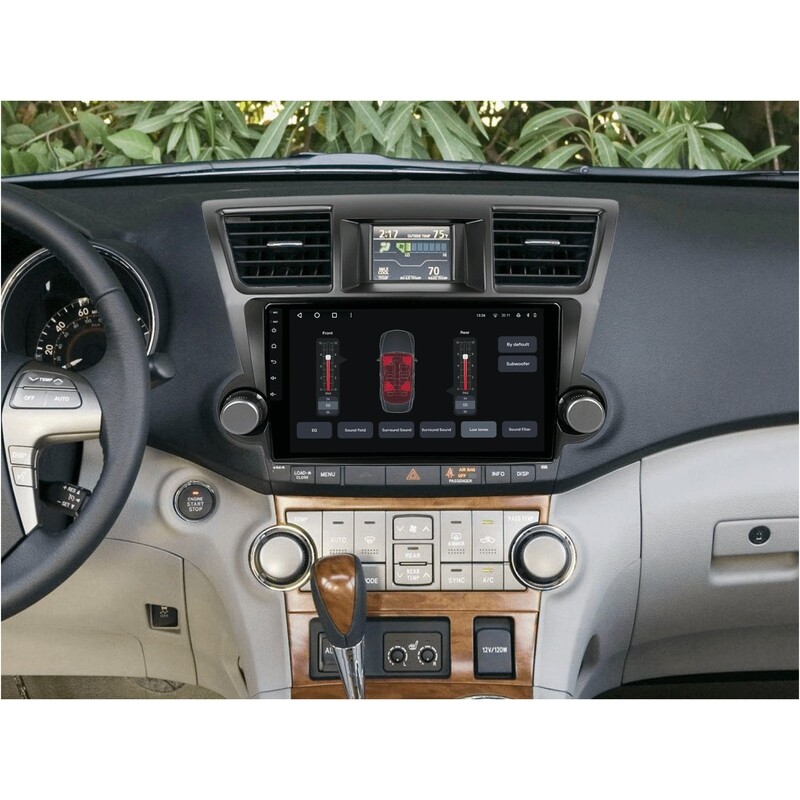 Штатная магнитола Gazer T6010 для Toyota Highlander II (XU40) 2007-2013 (T6010-XU40)
