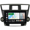 Фото - Штатная магнитола Gazer T6010 для Toyota Highlander II (XU40) 2007-2013 (T6010-XU40) | click.ua