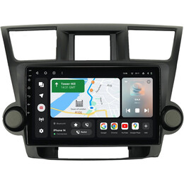 Штатная магнитола Gazer T6010 для Toyota Highlander II (XU40) 2007-2013 (T6010-XU40)