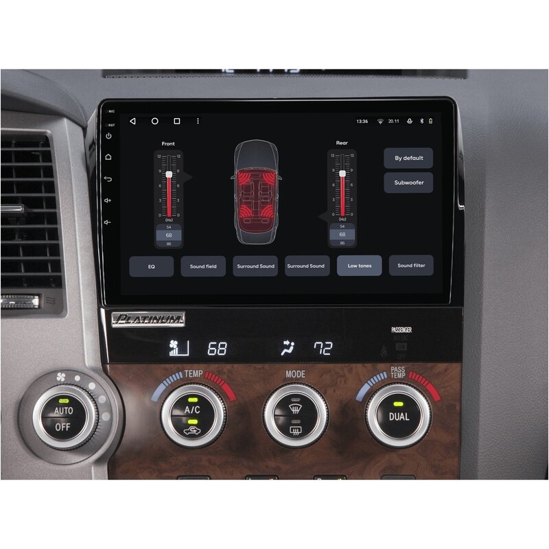 Штатная магнитола Gazer T6010 для Toyota Tundra (XK50) 2007-2013, Sequoia (XK60) 2008-2017 (T6010-XK50)