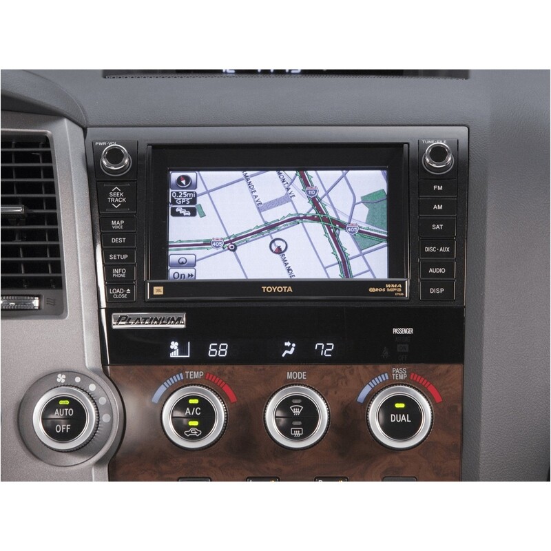Штатная магнитола Gazer T6010 для Toyota Tundra (XK50) 2007-2013, Sequoia (XK60) 2008-2017 (T6010-XK50)
