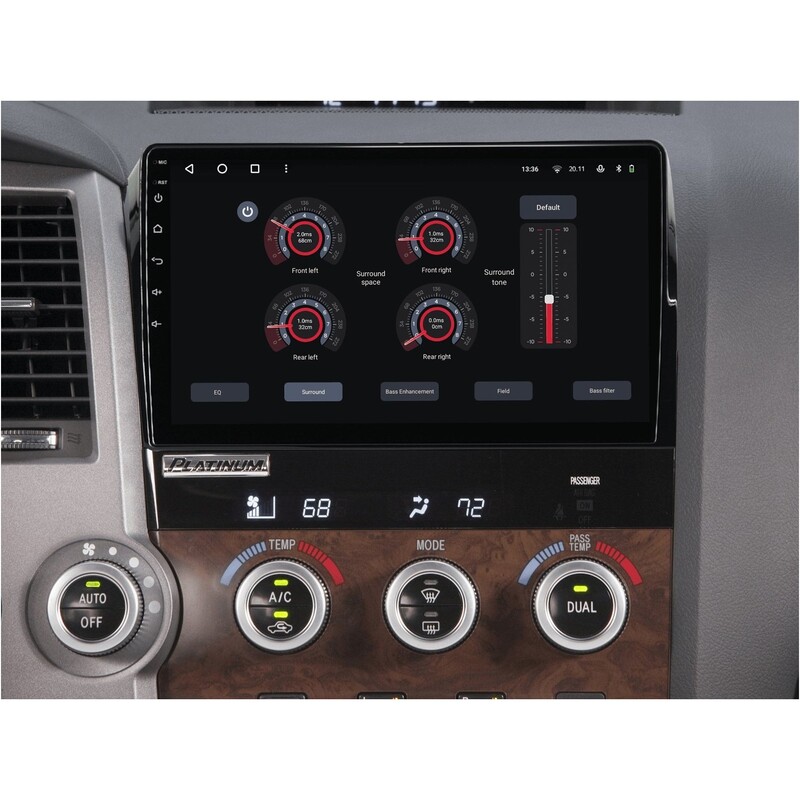 Штатная магнитола Gazer T6010 для Toyota Tundra (XK50) 2007-2013, Sequoia (XK60) 2008-2017 (T6010-XK50)