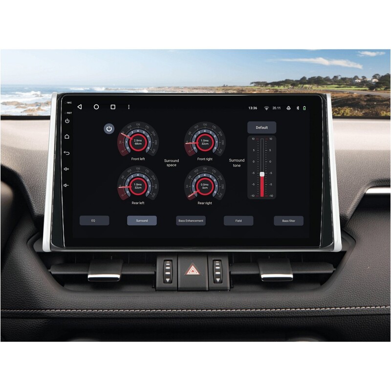 Штатная магнитола Gazer T6010 Pro для Toyota RAV4 (XA50) 2018-2020 (T6010-XA50-PROMAX)