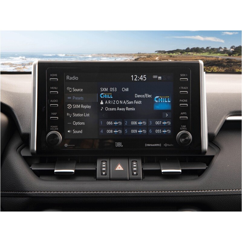 Штатная магнитола Gazer T6010 для Toyota RAV4 (XA50) 2018-2020 (T6010-XA50)