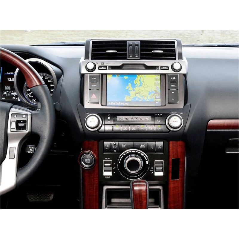 Штатная магнитола Gazer T6010 Pro для Toyota Land Cruiser Prado (J150) 2013-2017 (T6010-J150F-PRO)