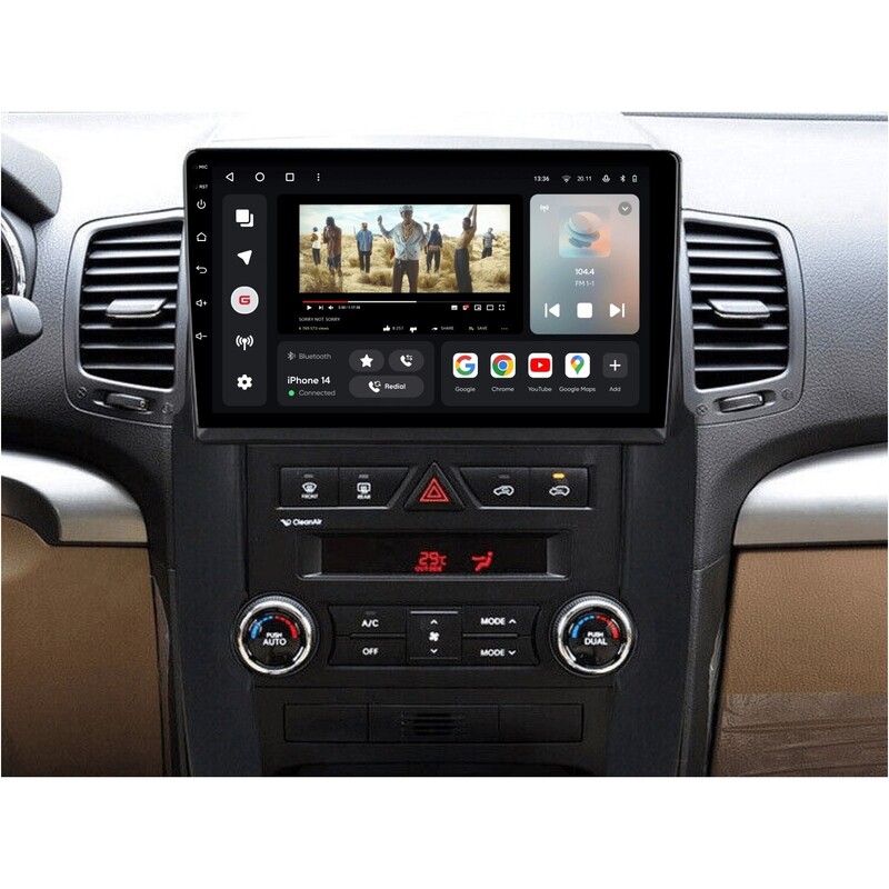 Штатная магнитола Gazer T6010 Pro для Kia Sorento II (XM) 2009-2012 (T6010-XM/L-PRO)