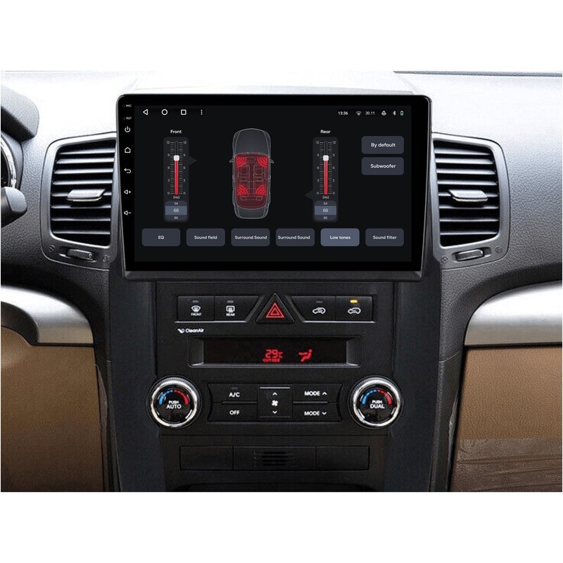 Штатная магнитола Gazer T6010 Pro для Kia Sorento II (XM) 2009-2012 (T6010-XM/H-PROMAX)