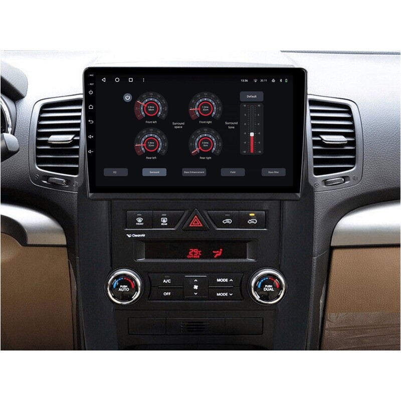 Штатная магнитола Gazer T6010 Pro для Kia Sorento II (XM) 2009-2012 (T6010-XM/H-PRO)