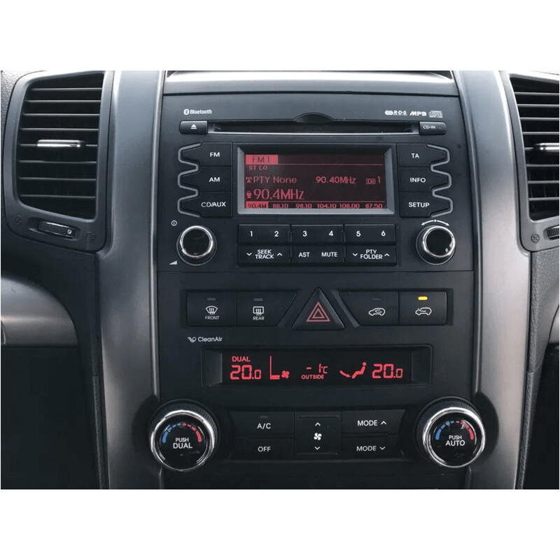 Штатная магнитола Gazer T6010 Pro для Kia Sorento II (XM) 2009-2012 (T6010-XM/H-PRO)