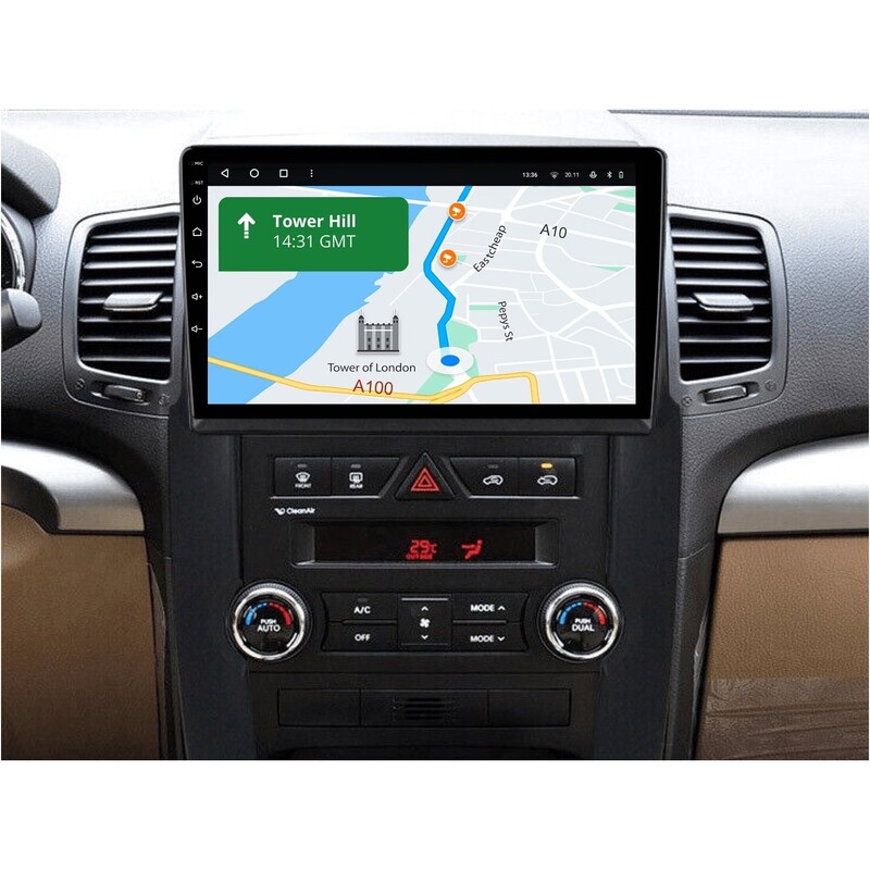 Штатная магнитола Gazer T6010 для Kia Sorento II (XM) 2009-2012 (T6010-XM/H)