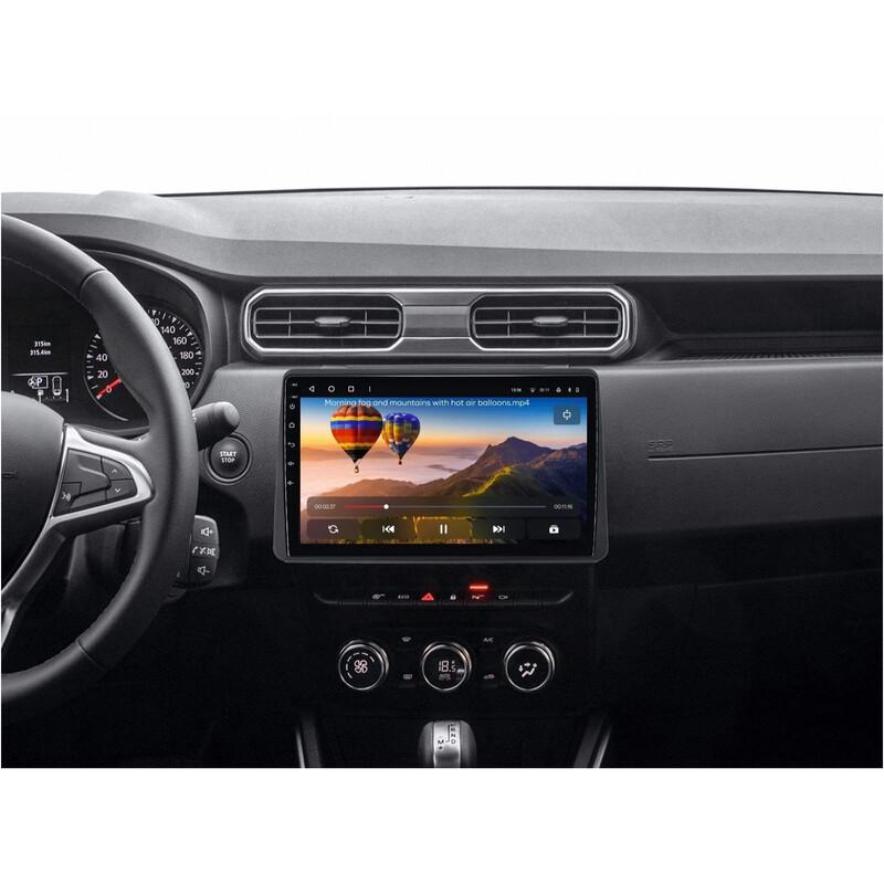 Штатная магнитола Gazer T6010 Pro для Renault Duster II (HM) 2020-2021, Arkana 2019-2021 (T6010-HM-PRO)