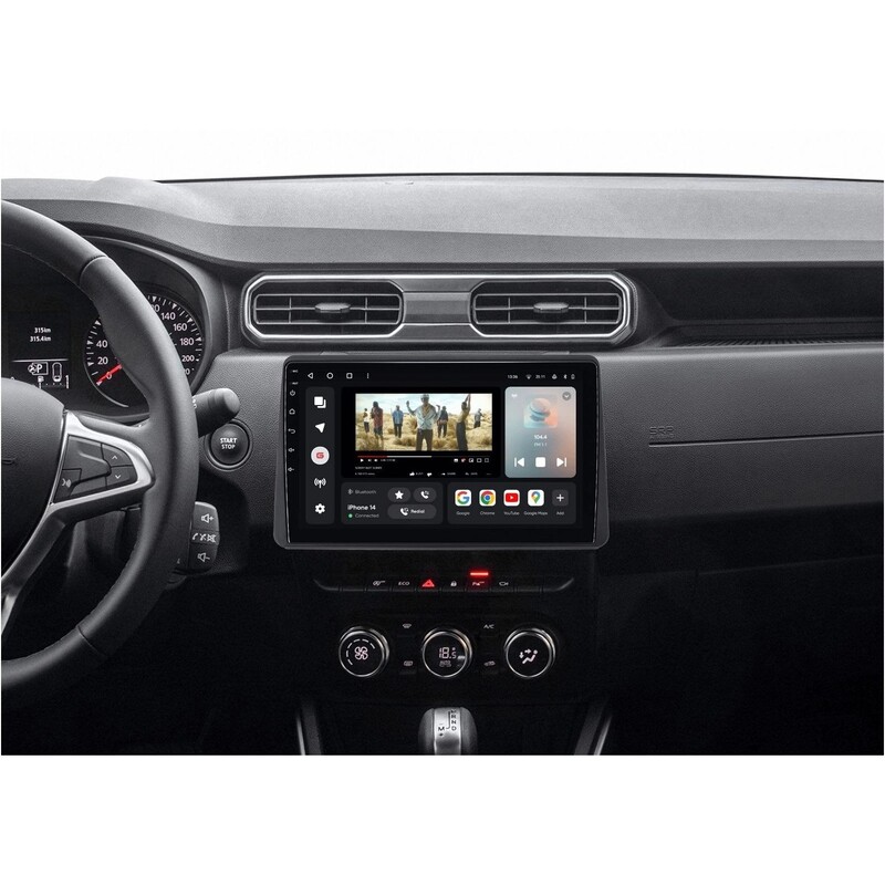 Штатная магнитола Gazer T6010 Pro для Renault Duster II (HM) 2020-2021, Arkana 2019-2021 (T6010-HM-PRO)
