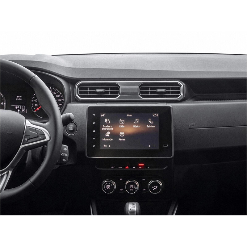 Штатная магнитола Gazer T6010 Pro для Renault Duster II (HM) 2020-2021, Arkana 2019-2021 (T6010-HM-PRO)