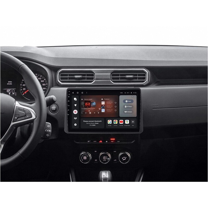 Штатная магнитола Gazer T6010 Pro для Renault Duster II (HM) 2020-2021, Arkana 2019-2021 (T6010-HM-PRO)