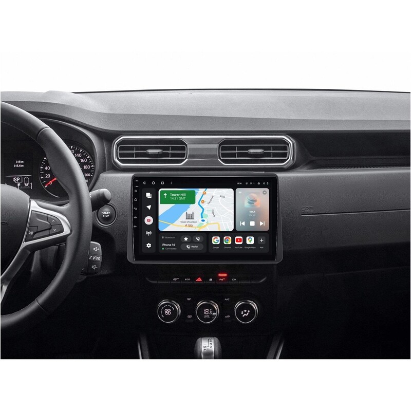Штатная магнитола Gazer T6010 Pro для Renault Duster II (HM) 2020-2021, Arkana 2019-2021 (T6010-HM-PRO)
