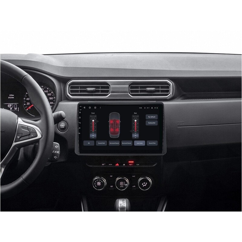 Штатная магнитола Gazer T6010 для Renault Duster II (HM) 2020-2021, Arkana 2019-2021 (T6010-HM)