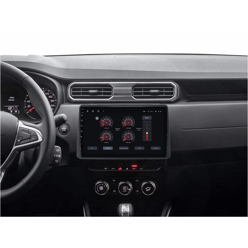 Штатная магнитола Gazer T6010 для Renault Duster II (HM) 2020-2021, Arkana 2019-2021 (T6010-HM)
