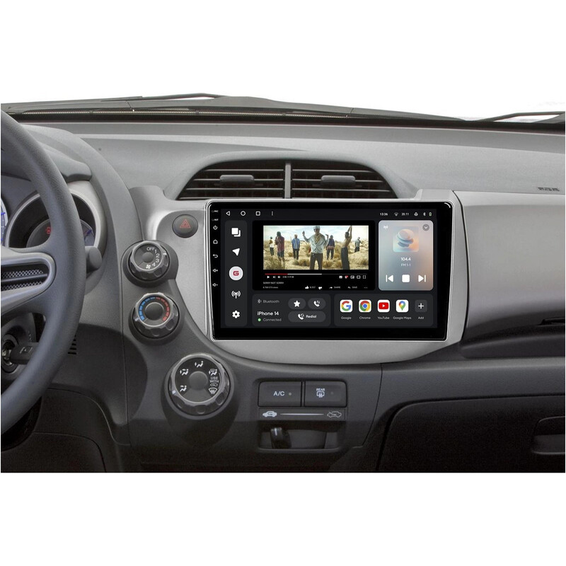 Штатная магнитола Gazer T6010 Pro для Honda Jazz II (GG), Fit II (GE) 2007-2014 (T6010-GE-PROMAX)