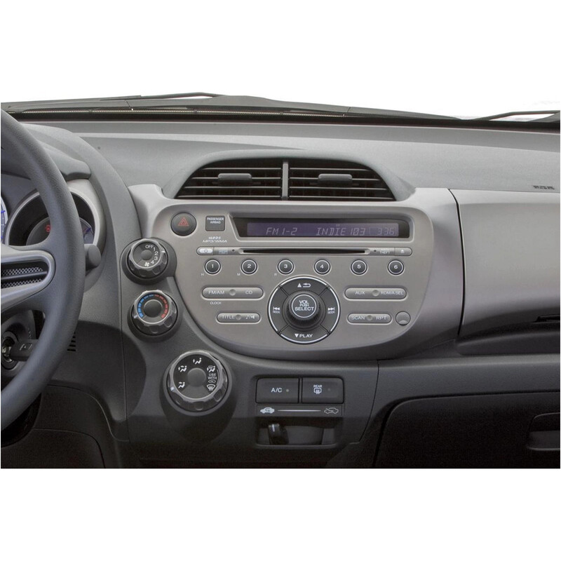 Штатная магнитола Gazer T6010 для Honda Jazz II (GG), Fit II (GE) 2007-2014 (T6010-GE)