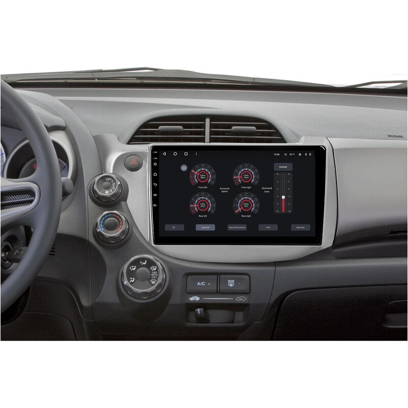 Штатная магнитола Gazer T6010 для Honda Jazz II (GG), Fit II (GE) 2007-2014 (T6010-GE)