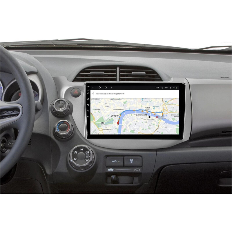 Штатная магнитола Gazer T6010 для Honda Jazz II (GG), Fit II (GE) 2007-2014 (T6010-GE)