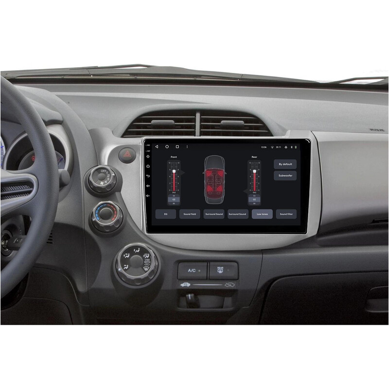Штатная магнитола Gazer T6010 для Honda Jazz II (GG), Fit II (GE) 2007-2014 (T6010-GE)